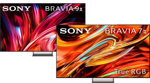 Sony Bravia 9 II vs Bravia 7 II: Key Differences and Which TV is Better