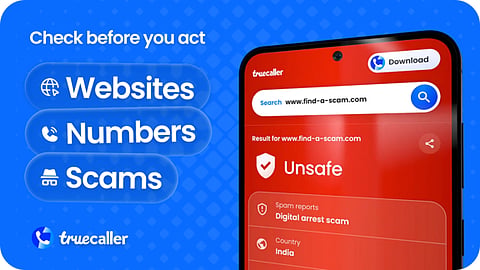 Truecaller Scam Checker