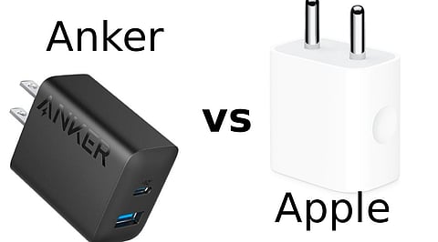 Anker vs Apple 20W Charger_ Price, Size, Speed and Which One to Buy.