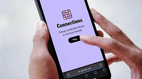 NYT Connections 26.