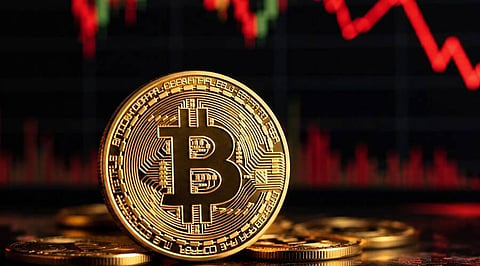 Crypto Prices Today_ Bitcoin Falls to USD 83,000 as ETF Inflows Cushion Bond Market Stress