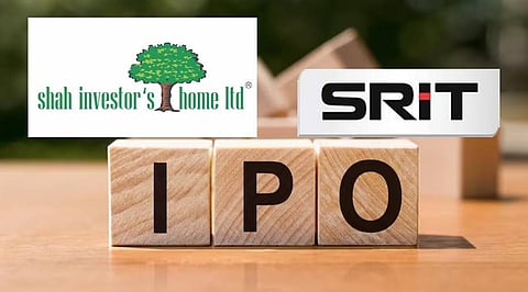 5 IPOs this Week_ Shah Investor’s Home, SRIT India, More