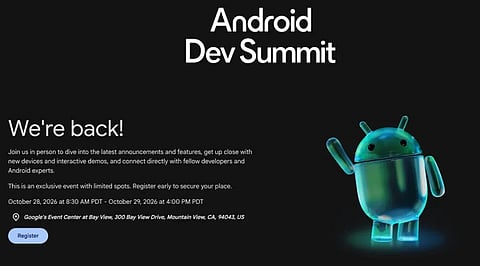 Google Android Dev Summit Returns After Four Years_ Android 18 Could Be in Focus
