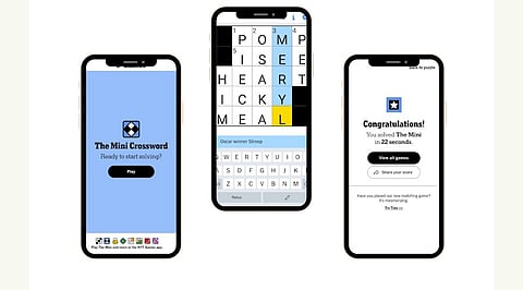 NYT Mini Crosswords 28.