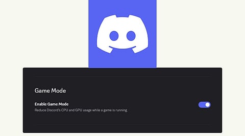 Discord Game Mode_ How It Could Reduce CPU and GPU Usage While Gaming
