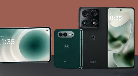 After iPhone Duo and Galaxy Z Fold 8, Motorola’s wide foldable Razr Flex may launch soon_ What we know.
