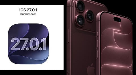 Apple Rolls Out iOS 27.0.1 Update With Fixes for iPhone 18 Pro, iPhone 18 Pro Max Face ID and Camera Issues