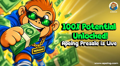 Apeing presale Stage 6