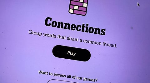 NYT Connections 27.