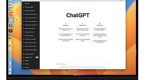 ChatGPT Desktop App_ Features, Uses and How It Compares With the Web Version.