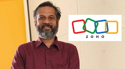 Zoho Founder Sridhar Vembu