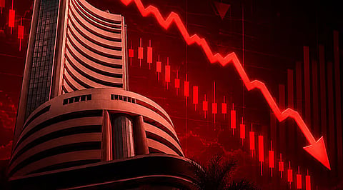 Top 5 Reasons Sensex and Nifty Are Falling