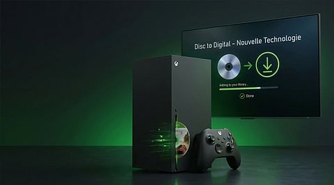 Microsoft Brings Disc-to-Digital Feature to All Xbox Users