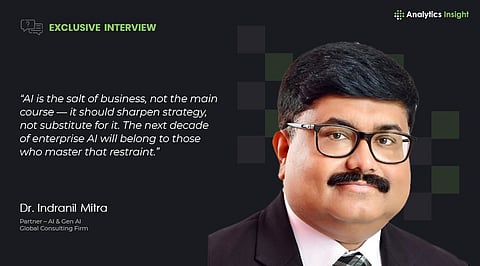 Dr. Indranil Mitra