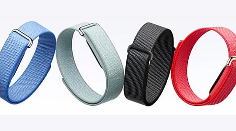 Fitbit Air Launches in India with 7-Day Battery, No Screen