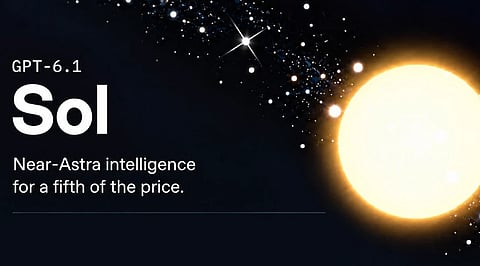 OpenAI’s GPT-6.1 Sol AI Model Launched With Near-GPT-6 Astra Intelligence at Significantly Lower Costs