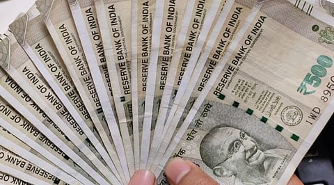 Rupee under pressure_ Currency slips to 95.97 against US dollar