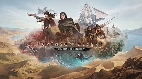 Crimson Desert Charting the Unknown Delayed: New Release Date, Details and More