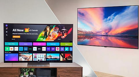 LG B-Series vs C-Series OLED TVs