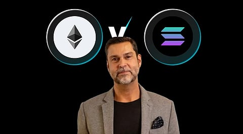 Solana vs Ethereum Market Cap Debate Tests Financial Depth