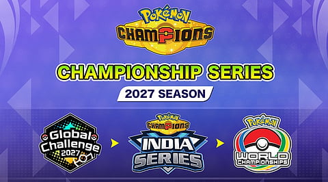 Pokemon Champions India Series: How to Qualify for Worlds 2027 