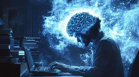 Can Learning AI Skills Weaken Human Logical Thinking?