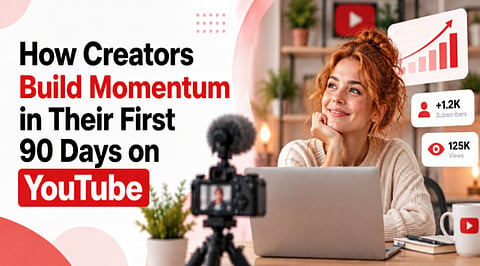 How Creators Build Momentum in Their First 90 Days on YouTube