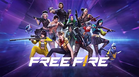 Free Fire MAX Redeem Codes for October 4