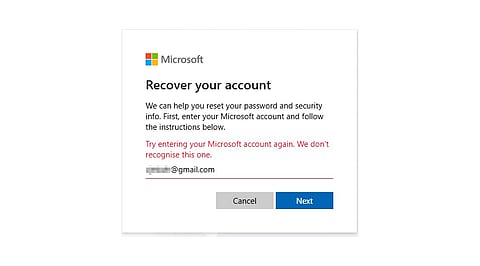 How to Recover a Hacked Microsoft Account.