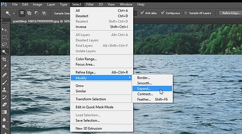 Remove Watermark in Photoshop: What Content-Aware Fill Can Fix