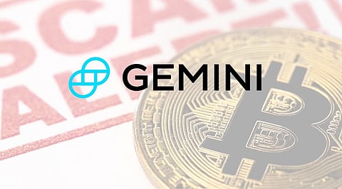 Gemini Cited in Tronify.rent Crypto Scam Investigation