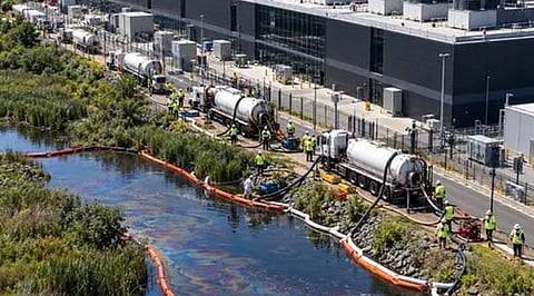 Equinix-data-center-spills-thousands-of-gallons-of-diesel-in-Hackensack-River;-New-Jersey-Mayor-attributes-it-to-a-'computer-glitch',-department-claims-no-observed-impacts-on-local-wildlife.