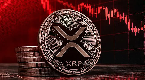 XRP Transaction Demand Drops Sharply as Prices Break Support Levels: What on-Chain Activity Shows