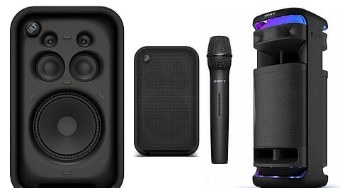 Sony launches ULT TOWER 5, ULT TOWER 7 and ULT TOWER MAX party speakers in India_ Price, features and more