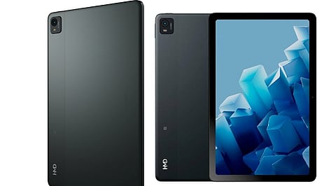 HMD Slate Tab 5G Design Leaks Again, Could Feature Huge 15.6-Inch Display, POGO Pins, and More