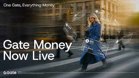 Gate Launches Gate Money, a New Financial Services Gateway Connecting Assets, Funds, and Payments