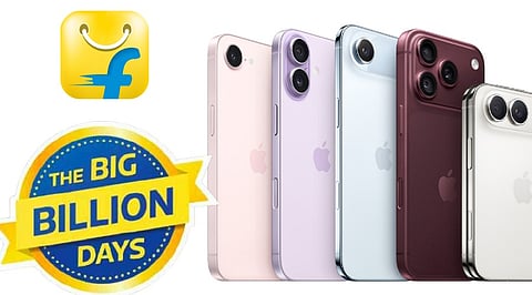 Flipkart Big Billion Days 2026: iPhone 17, 15 Prices Revealed