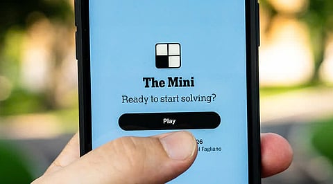 NYT Mini Crosswords 35
