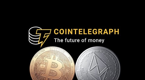 Cointelegraph Denies Sale Rumors as Crypto Market Faces Sharp Decline