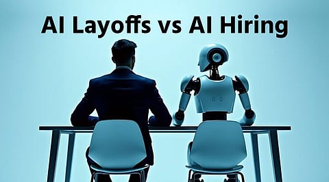 AI Layoffs vs AI Hiring: How Firms Are Restructuring Jobs in 2026