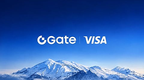 Gate Partners with Visa to Launch Crypto-linked Card Across 40+ Countries and Territories