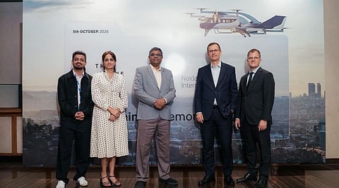 The ePlane Company and Noida International Airport to Develop Advanced Air Mobility Infrastructure