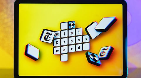 NYT Mini Crosswords 36