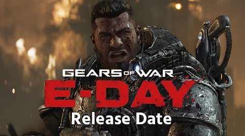 Gears of War: E-Day: Release Date, Gameplay, Platforms and Everything to Know