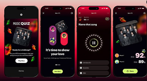 Spotify Music Quiz Expands to 2,000+ Artists