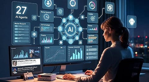 How AI Could Reshape Middle Management, According to Goldman Sachs 