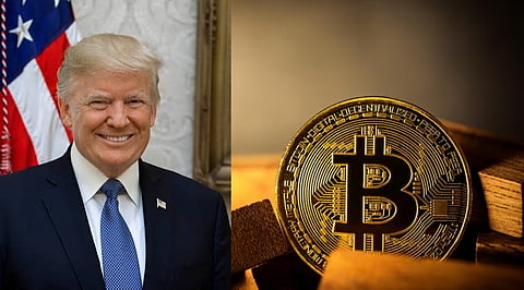 Bitcoin Recovers to USD 82,500 as President Trump Rules Out Iran Strikes.