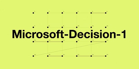 Microsoft Decision-1: Faster, Cheaper AI Model Built for Structured Business Decisions 