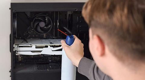 How to Clean Electronics Safely With Compressed Air