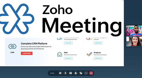 Zoho Meeting 